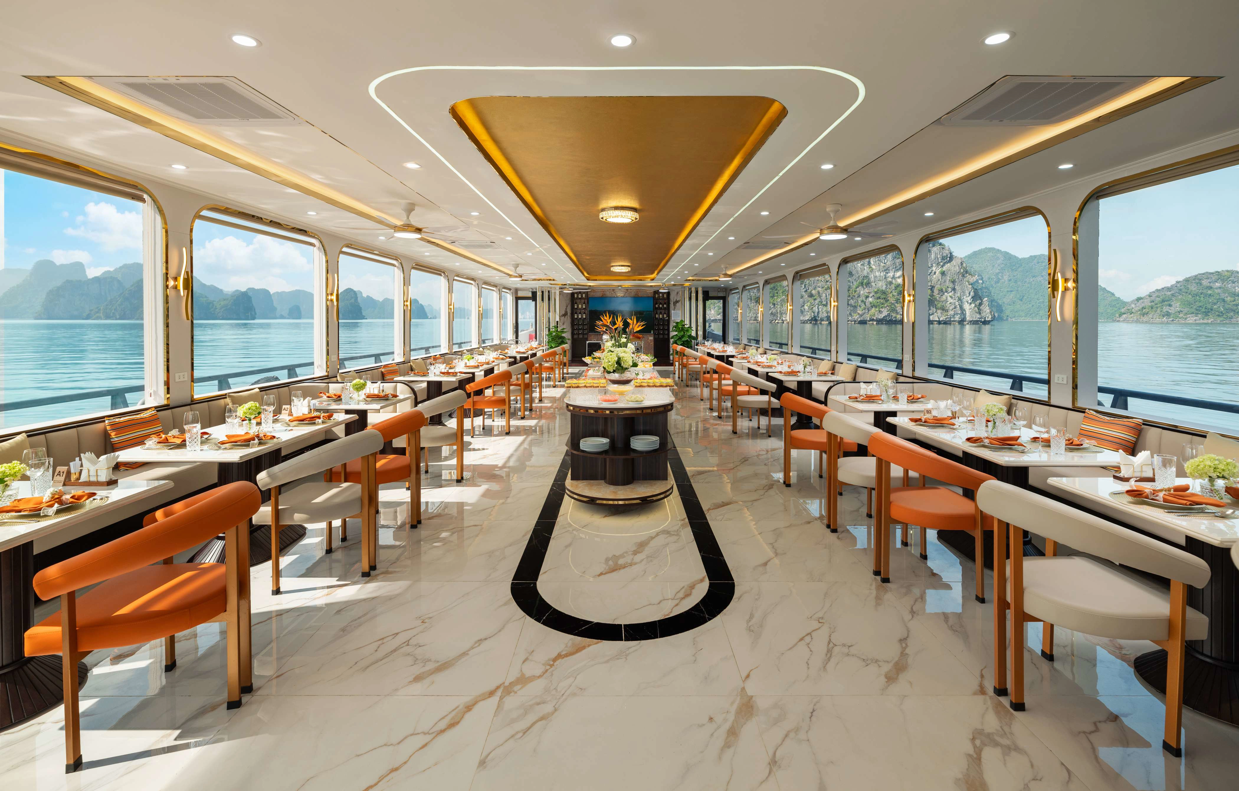 Day Tour | Explore Halong Bay in Hercules Grand Cruise